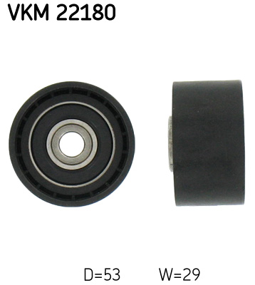 SKF Vezetőgörgő, vezérműszíj VKM22180_SKF